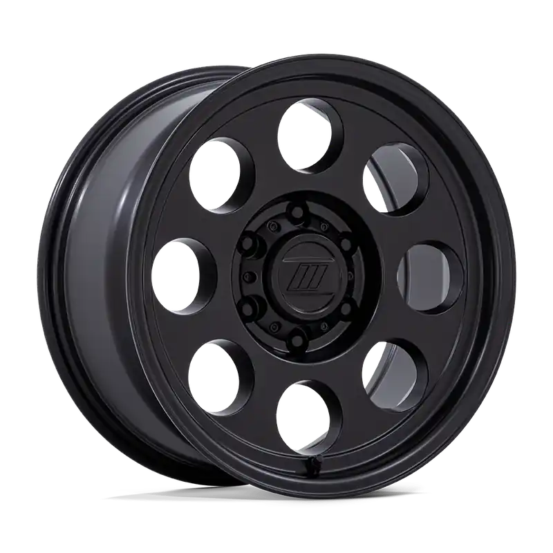Luotettava - Pro Comp Alloys HERITAGE 17X9 6X5.5 106 -12 M-BLK